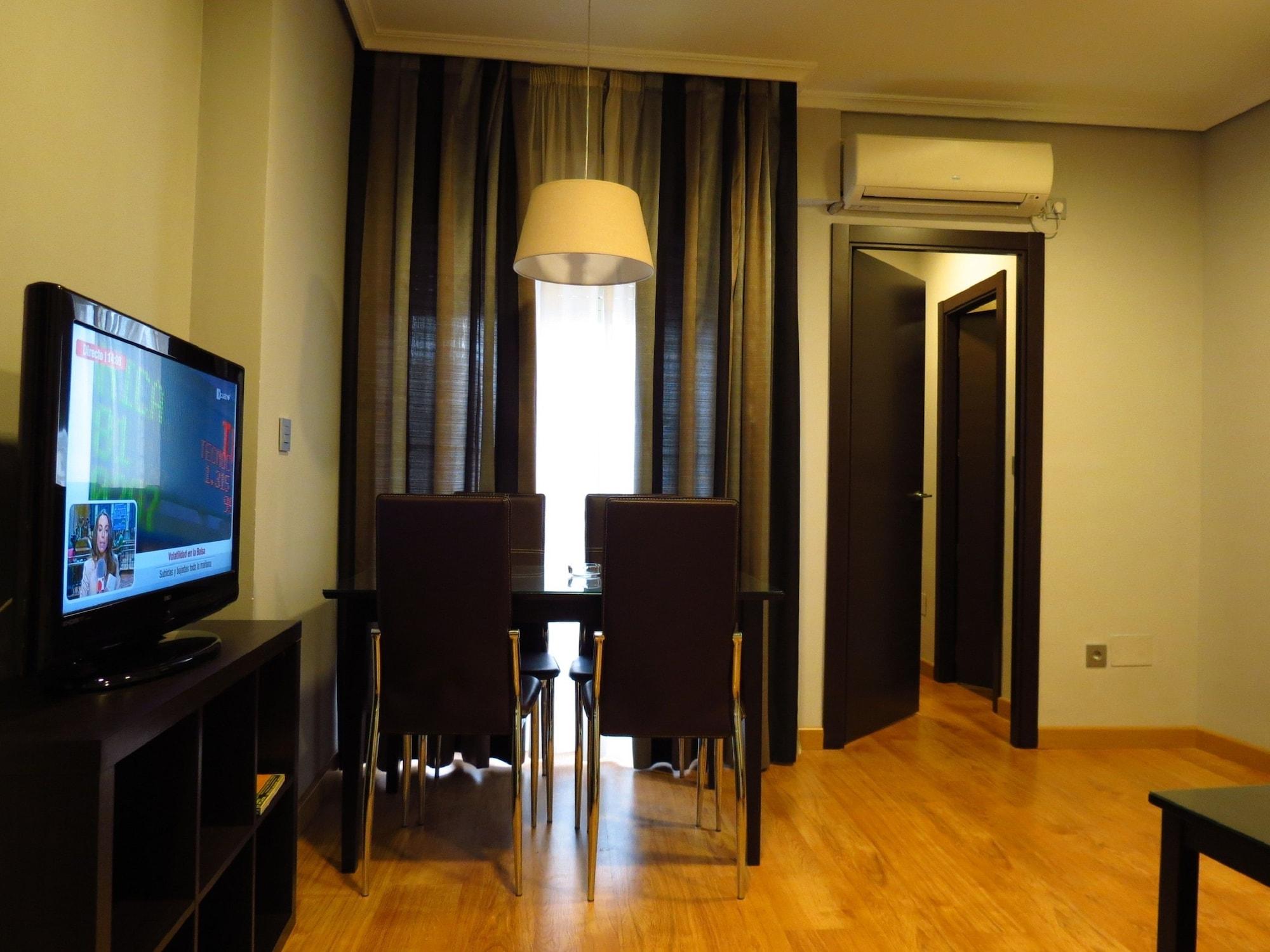 Apartamentos Boutique Catedral Valladolid Zimmer foto
